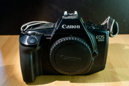 Canon EOS 600 SLR