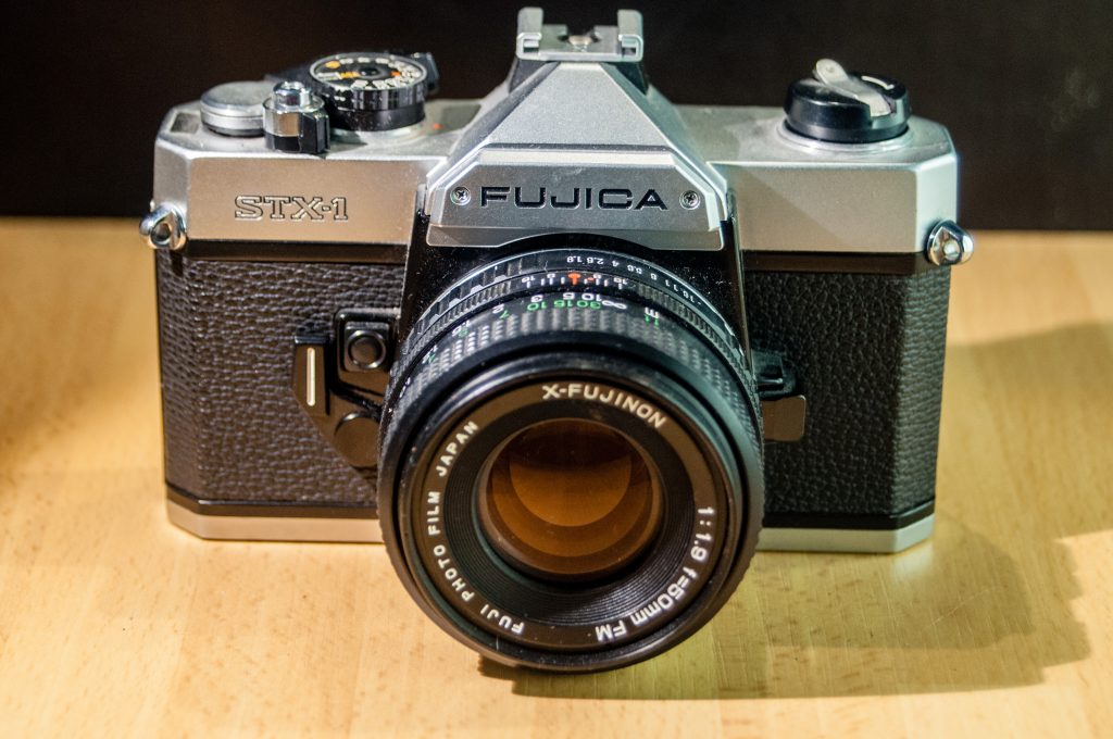 Fujica STX-1 + 50mm F1.9