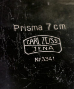 Prism 7cm Carl Zeiss Jena NR 3341