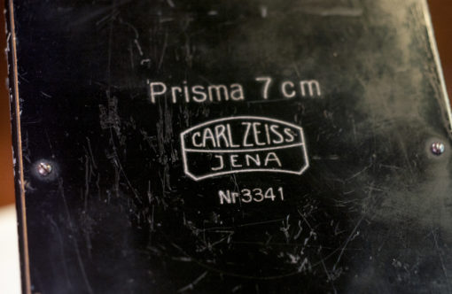 Prism 7cm Carl Zeiss Jena NR 3341