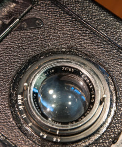 Ensign Popular Reflex plate camera 4x5