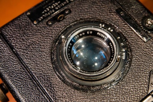 Ensign Popular Reflex plate camera 4x5"