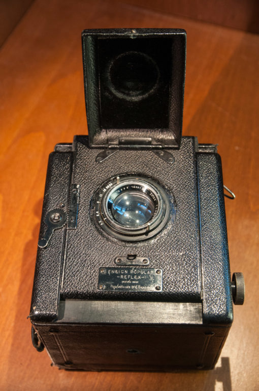 Ensign Popular Reflex plate camera 4x5"