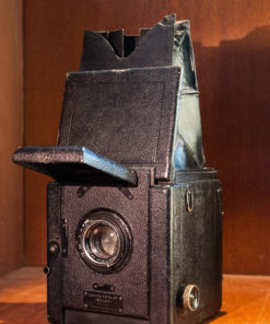 Ensign Popular Reflex plate camera 4x5