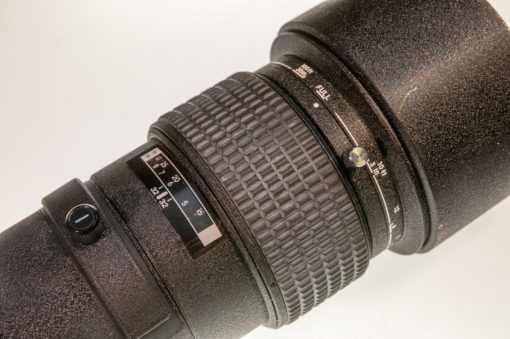 Nikon 300mm f/4 AF ED lens