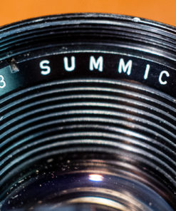 Summicron-R 50mm F2.0