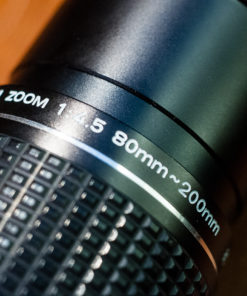 SMC Pentax-M zoom 80-200 F4.5