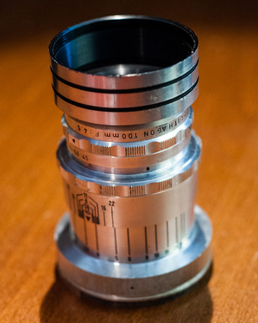 C Lens Argus Rangefinder