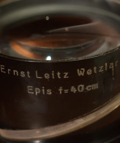 Ernst Leitz Wetzlar Epis 40cm