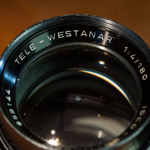 Isco Gottingen Tele-Westanar 180mm F4.0