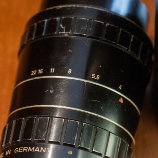Isco Gottingen Tele-Wetanar 180mm F4.0