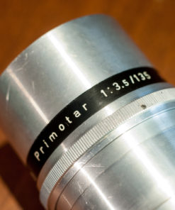 Meyer-Optik primotar 135mm F3.5 (praktina)