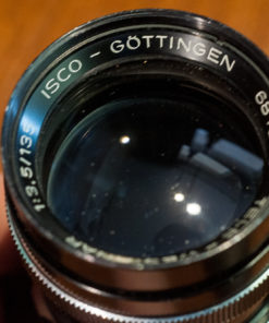 Isco Gottingen Tele-Westanar 135mm F3.5