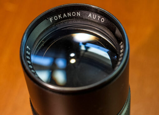 Fokanon Auto 300mm F5.0 (exakta Mount)