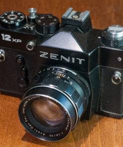 Zenit 12+ super takumar 55mm F1.8