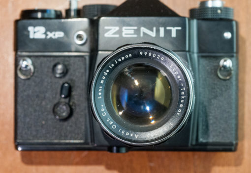 Zenit 12+ super takumar 55mm F1.8