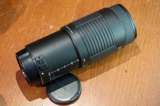 Sigma Zoom Telephoto 75-300mm f/4-5.6 DL Autofocus Lens for Canon-EF