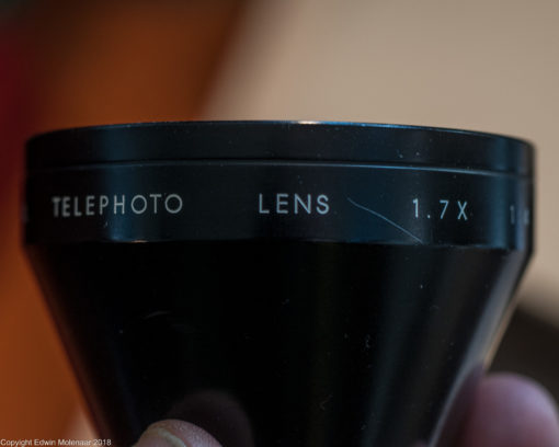 Kowa(H) tele & wide lens set
