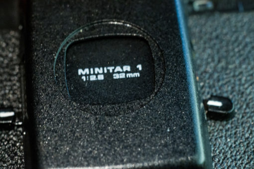 Lomo minitar 1 32mm F2.8