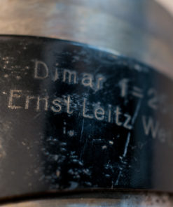 Ernst Leitz Wetzlar 'Dimar' 25cm projectionlens