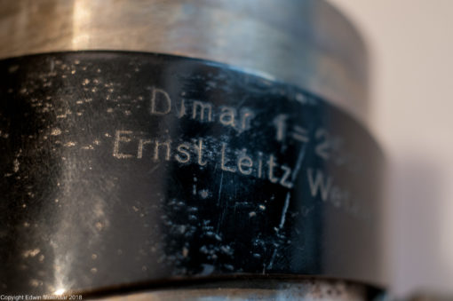 Ernst Leitz Wetzlar 'Dimar' 25cm projectionlens
