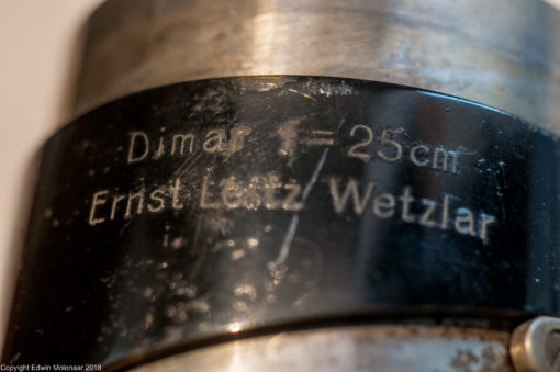 Ernst Leitz Wetzlar ,'Dimar' 25cm, projectionlens