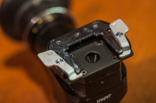 Pentax angle viewfinder for LX
