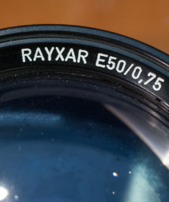 Rayxar E50mm F0.75 de oude delft
