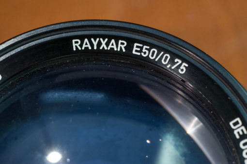 Rayxar E50mm F0.75 de oude delft