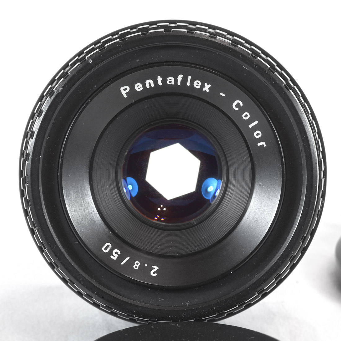 PENTAFLEX COLOR 50mm f2.8 / M42マウント - レンズ(単焦点)