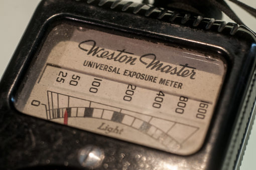 Weston Master Universal exposure meter