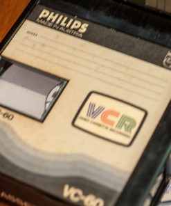 philips VCR tapes