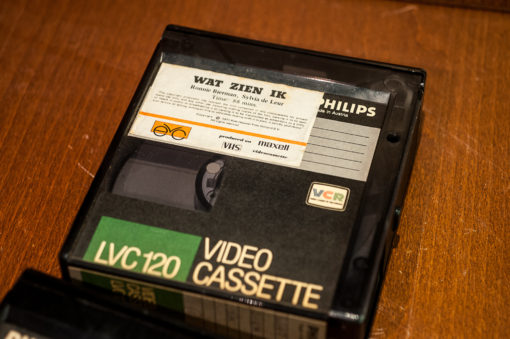 philips VCR tapes