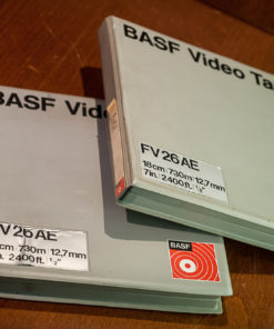 BASF VIDEO TAPE FV26AE