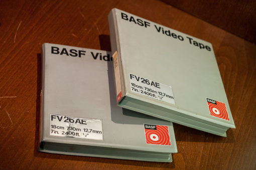BASF VIDEO TAPE FV26AE