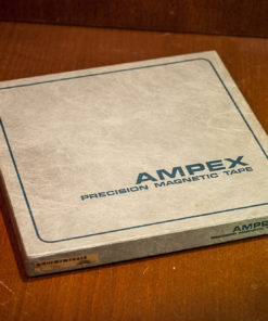 AMPEX 456 master tape 1/2