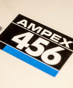AMPEX 456 master tape 1/2