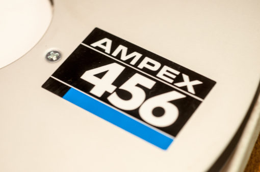 AMPEX 456 master tape 1/2" 2500FT