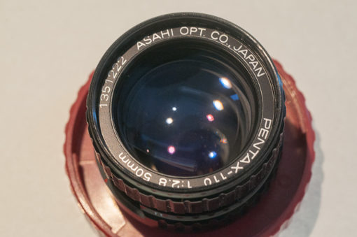 Pentax 110 SLR-lens 50mm F2.8