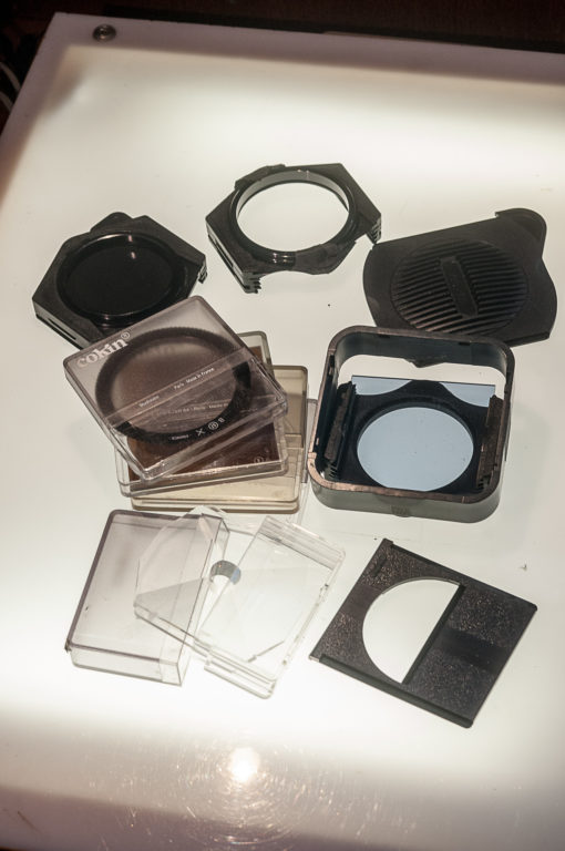 Used Cokin Filters set