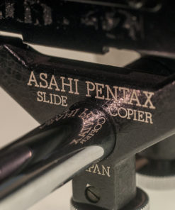 Asahi Pentax macro bellows + slidecopier