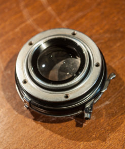 Betax #3 large format shutter (CLA) + Wollensak Raptar enlarging lens 162mm F4.5