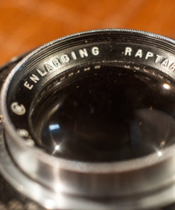 Betax #3 large format shutter (CLA) + Wollensak Raptar enlarging lens 162mm F4.5