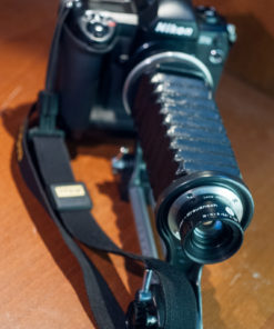 Macro Bellows setup for Nikon F with Schneider kreuznach 50mm F2.8
