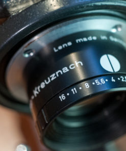 Macro Bellows setup for Nikon F with Schneider kreuznach 50mm F2.8