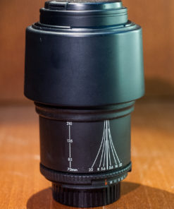 Sigma 70-210 Nikon-AFD