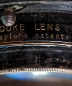 Cooke lens by Taylor,Taylor & Hobson LTD 216mm lens in Compoundshutter