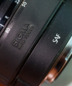 Sigma 35-80mm F4-5.6 (Sigma-SA)