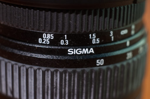 Sigma 18-55mm F3.5-5.6 (canon EF-s)
