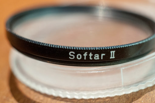 Carl Zeiss Softar II / 2 softfocus filter 58mm